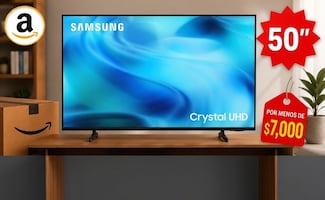Amazon México remata Samsung Smart TV de 50 pulgadas en menos de 7 mil pesos; así aplican los meses sin intereses