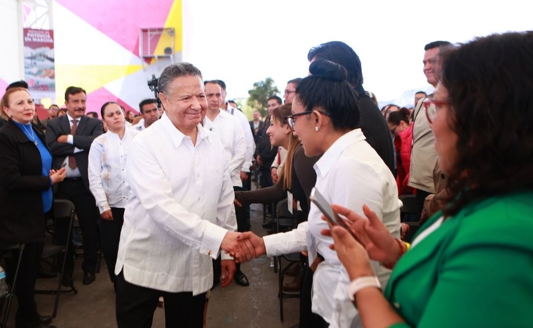 Menchaca señaló que se han concretado proyectos de inversión por 147 mil millones de pesos. 04/09/2026. | Foto: Especial.