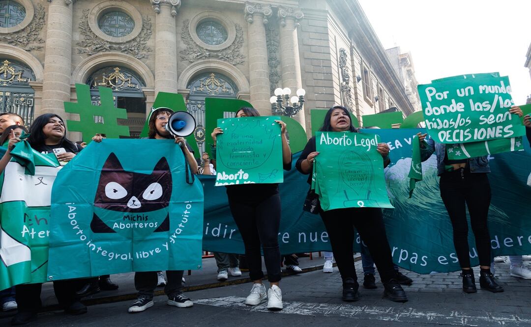 Con aprobación del aborto después de las 12 semanas “no se pone en riesgo la salud de la mujer”,  señala Nadine Gasman. Foto: Yaretzi