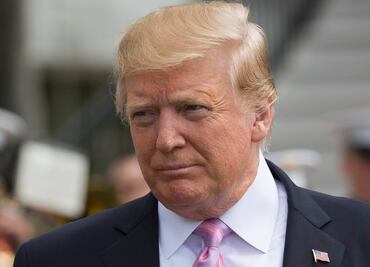 Trump asegura que Congreso no puede someterlo a un juicio político