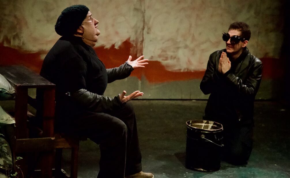 9 de octubre de 2023. Ciudad de México. Aspectos de la obra "Amor y Rabia" en el Teatro El Milagro. Foto: Germán Espinosa/EL UNIVERSAL.