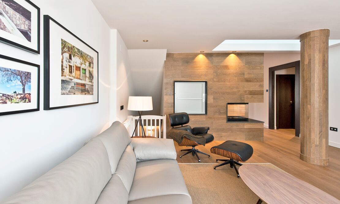 Destaca por el toque elegante a los espacios