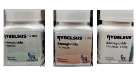 Cofepris emite alerta sanitaria por falsificación y comercialización de medicamento Rybelsus; llama a no adquirirlo