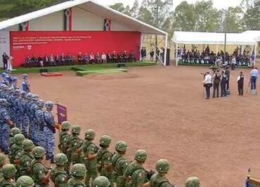 Arranca AMLO estudios y trabajos para el aeropuerto en Santa Lucía