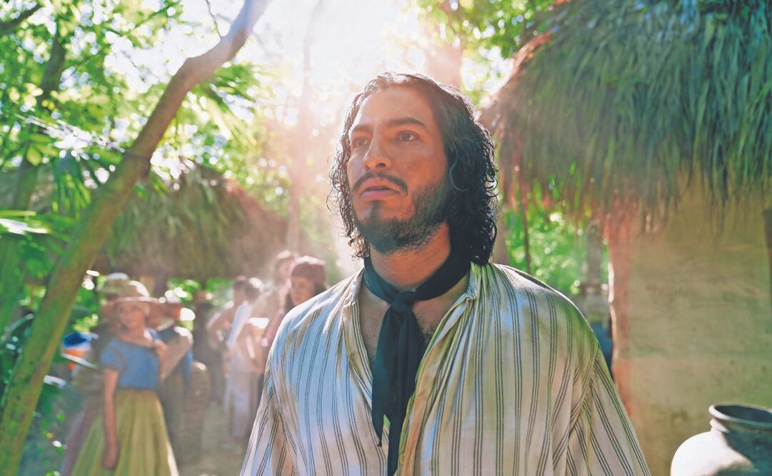 Aunque la serie transcurre entre nuevas historias, rostros conocidos seguirán, como Claudio Cataño, quien hace al coronel Aureliano Buendía. Foto: de NETFLIX