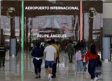 IATA señala pendientes en los aeropuertos Felipe Ángeles y Benito Juárez