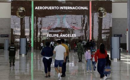 IATA señala pendientes en los aeropuertos Felipe Ángeles y Benito Juárez