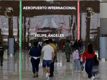 IATA señala pendientes en los aeropuertos Felipe Ángeles y Benito Juárez