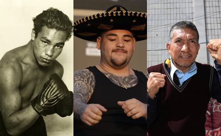 Boxeadores mexicanos que derrocharon su fortuna