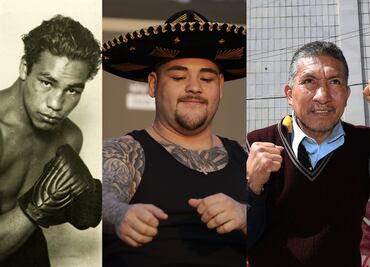 Boxeadores mexicanos que derrocharon su fortuna