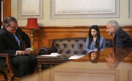 AMLO conversa con Kamala Harris, vicepresidenta de EU, sobre tema migratorio