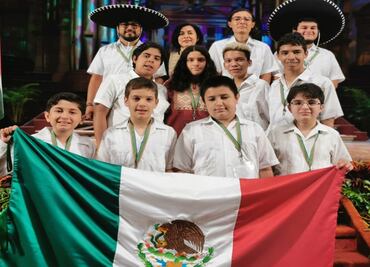 Mexican students helped by Guillermo del Toro excel in Maths Olympiad