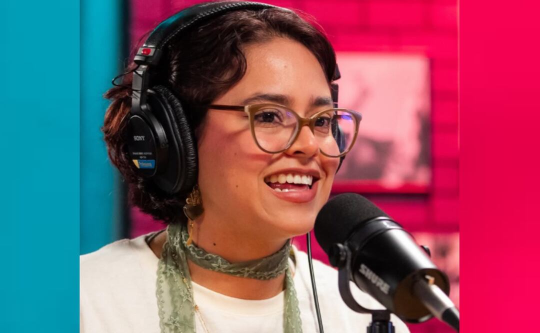 Adriana Marín, colaboradora de la Coordinación de Comunicación Social del Grupo Parlamentario de Morena en el Congreso de la CDMX (07/01/2026). Foto:  Instagram (@adrymarinn_)