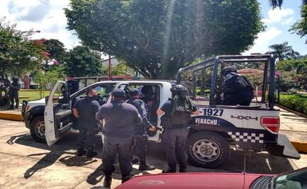 SSP de Veracruz toma control de la seguridad de Coetzala