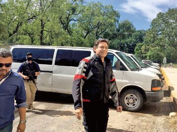 Cae Eugenio Hernández, ex gobernador de Tamaulipas