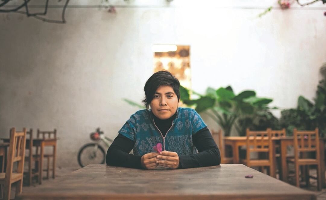 El impulso de Sandra Luz López es más emocional que intelectual; busca captar sentimientos a través de la cámara. Fotos: Mario Arturo Martínez. EL UNIVERSAL