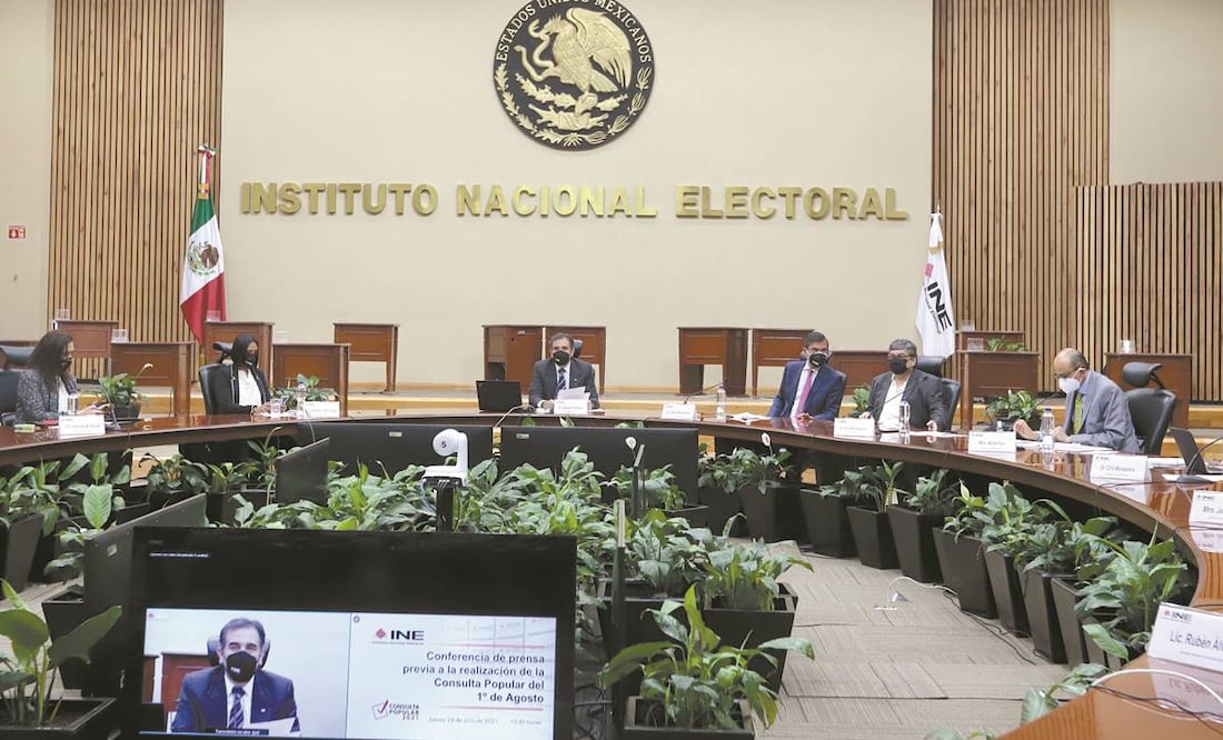 Reducir el número de consejeros y que su designación sea popular, son dos temas de la reforma presidencial. Foto: Archivo/ EL UNIVERSAL.