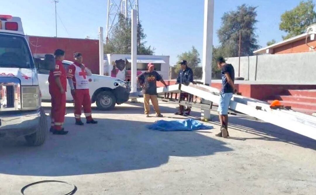 Detienen a una persona por caso de Anuel, niño que murió por desplome de estructura (23/10/2025). Foto: Captura de pantalla