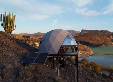 Hooga Glamping: pasa noches románticas frente a la Isla Tzibanzá