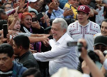 PRD denuncia a AMLO por uso de recursos para "acarreo" a la marcha del 27 de noviembre
