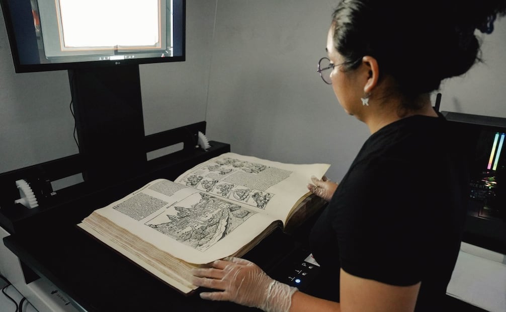 Un proyecto es el estudio de materiales de la colección hecho por el Instituto de Investigaciones Estéticas. FOTO: MUSEO FRANZ MAYER