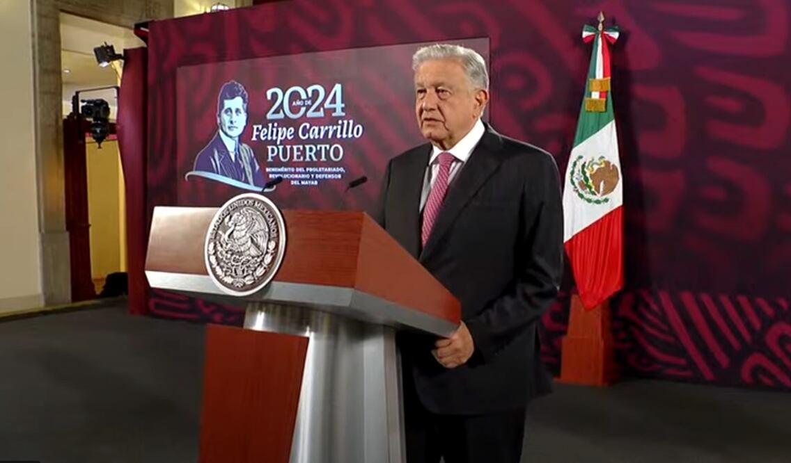 El presidente Andrés Manuel López Obrador aseguró que no se opone a que el relevó de jueces, magistrados y ministros del Poder Judicial sea de manera escalonada. Foto: especial