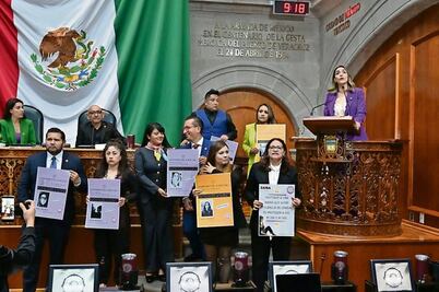 Congreso del Edomex tipifica la violencia vicaria como delito