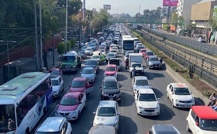 Alerta vial CDMX: sigue el minuto a minuto hoy, sábado 3 de mayo
