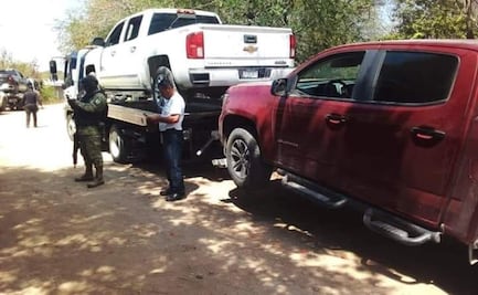 Ejército incauta vehículos y armas en casas de seguridad en Chiapas