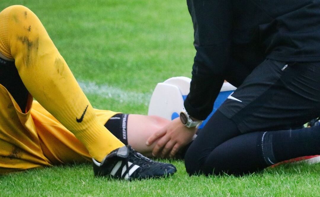 Lesión muscular. Fuente: Pixabay