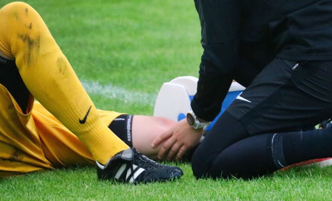 Lesión muscular. Fuente: Pixabay