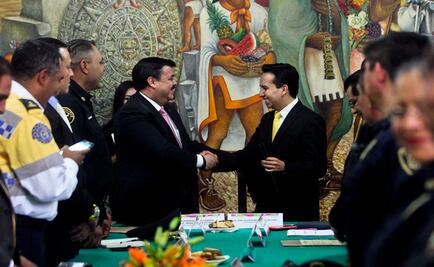 Instalan gabinete de seguridad en Coyoacán