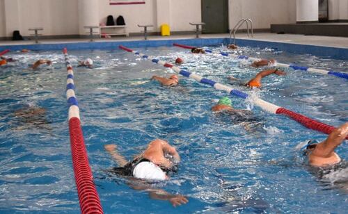 Alcalde de Magdalena Contreras lanza programa “Al Agua Cacomixtle 2026”; ofrece clases gratuitas de natación.
Foto: Especial.