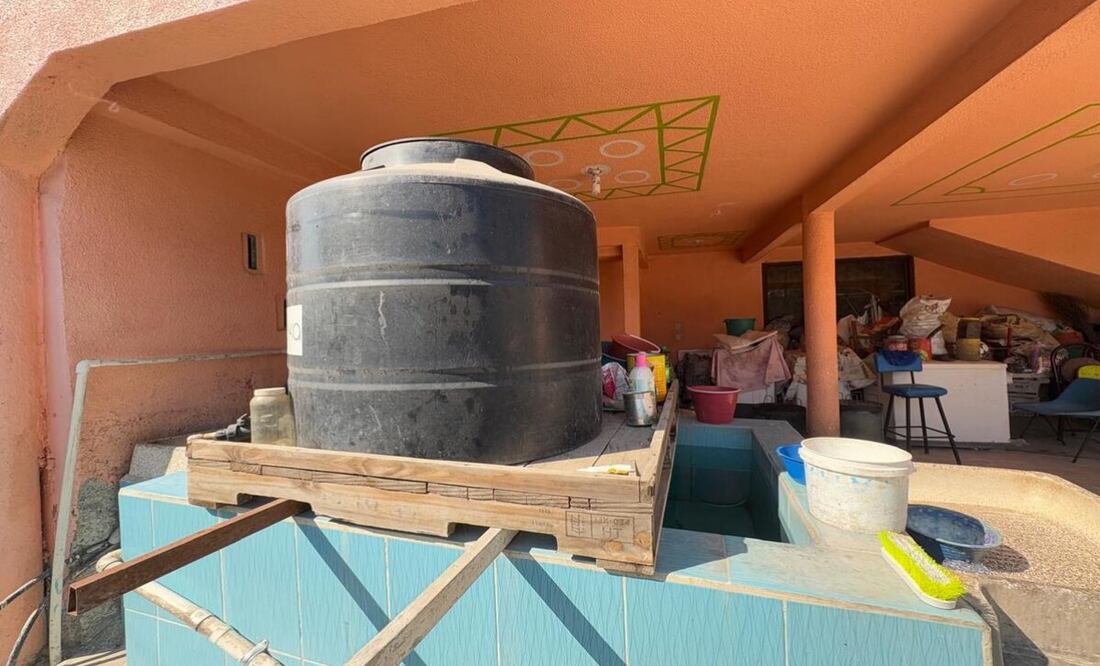 Se prevé que el servicio de agua se restablezca en el transcurso de la tarde del domingo 5 de enero. Foto: Especial