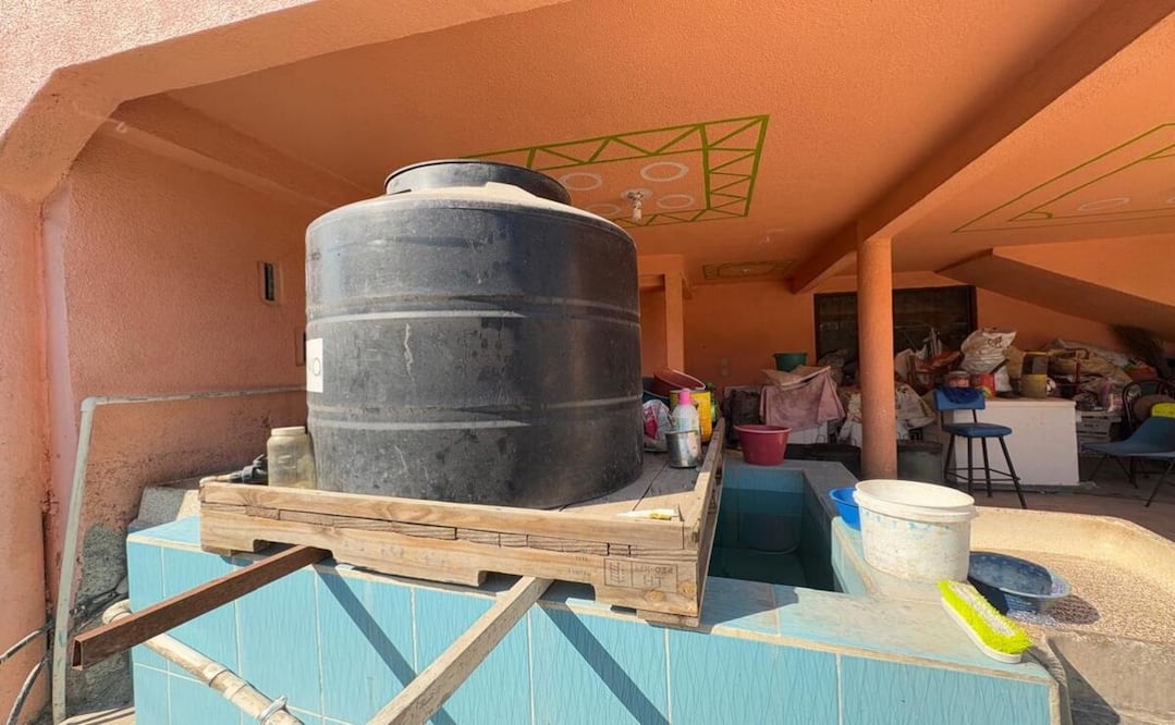 Se prevé que el servicio de agua se restablezca en el transcurso de la tarde del domingo 5 de enero. Foto: Especial