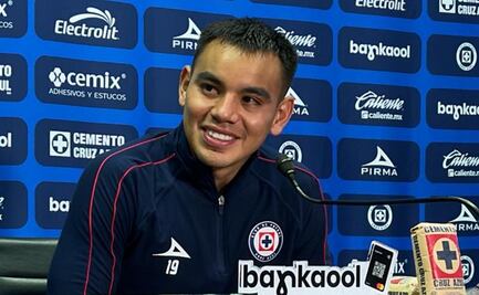 Cruz Azul: Charly Rodríguez sin presión por ser un equipo de época