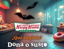 Krispy Kreme lanza donas inspiradas en Halloween 2025: ¿cuándo adquirirlas?