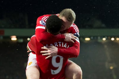 Termina la mala racha del United y se salva Van Gaal