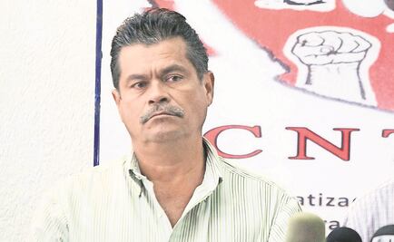 Sale de la cárcel ex líder de la CNTE en Michoacán 