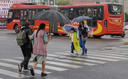 Activan alerta amarilla por lluvia y granizo en 11 delegaciones 