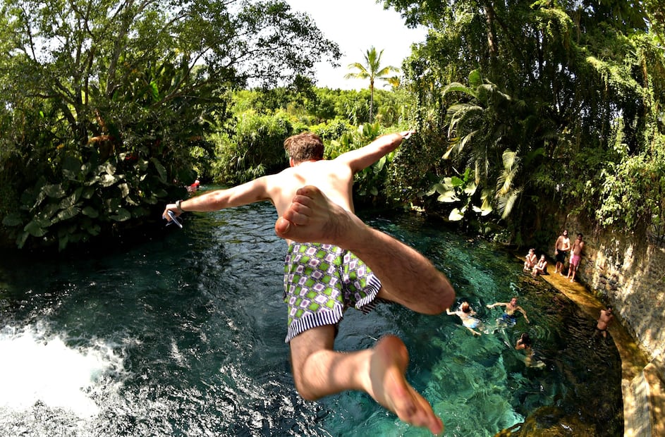 Puedes nadar, pasear en lancha, bucear o esnorquelear. (Foto: Cortesía Bahidorá)