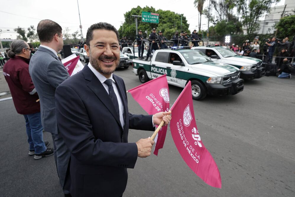 Gobierno capitalino lanza operativo en Coyoacán y Tlalpan con más de 3 mil elementos de seguridad. Foto: Especial