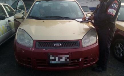 Infraccionan a más de 2 mil taxistas en CDMX por irregularidades 