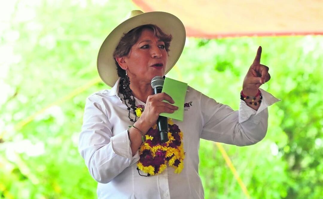 Delfina Gómez, Foto: Especial