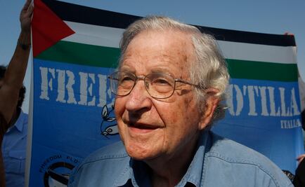 Noam Chomsky será profesor en la Universidad de Arizona