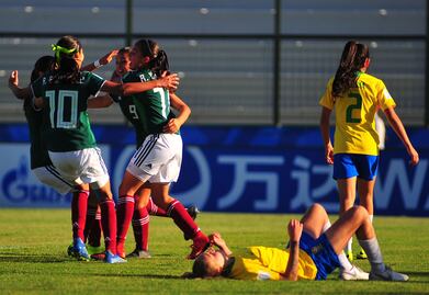 México derrota a Brasil en el Mundial Femenil Sub 17