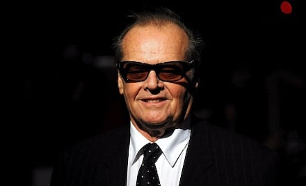 Jack Nicholson y Linda Lovelace, en un día como hoy