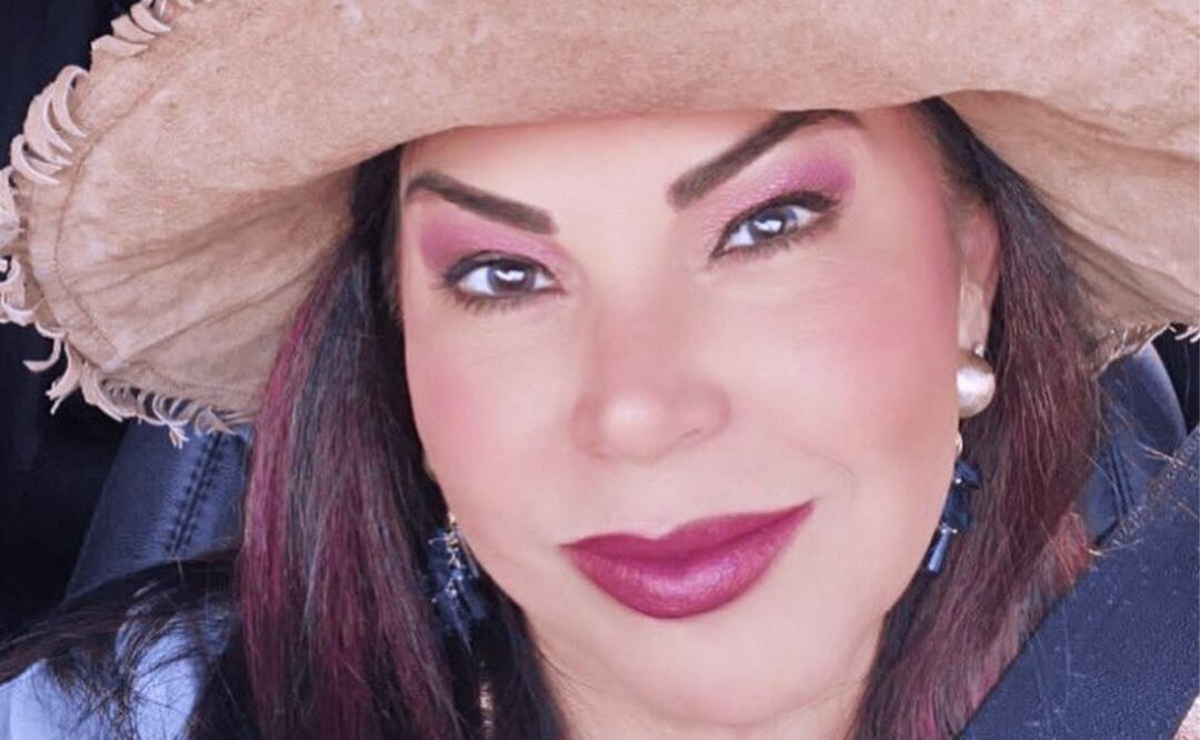 Liliana Rodríguez y su nuevo look (Fuente Twitter @ShowmundialShow)