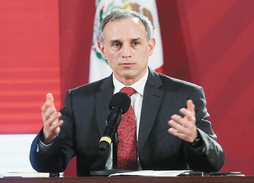 Dr. López-Gatell has a new gig