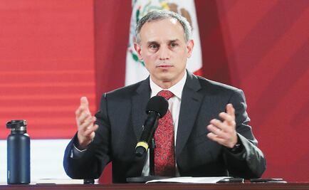 Dr. López-Gatell has a new gig